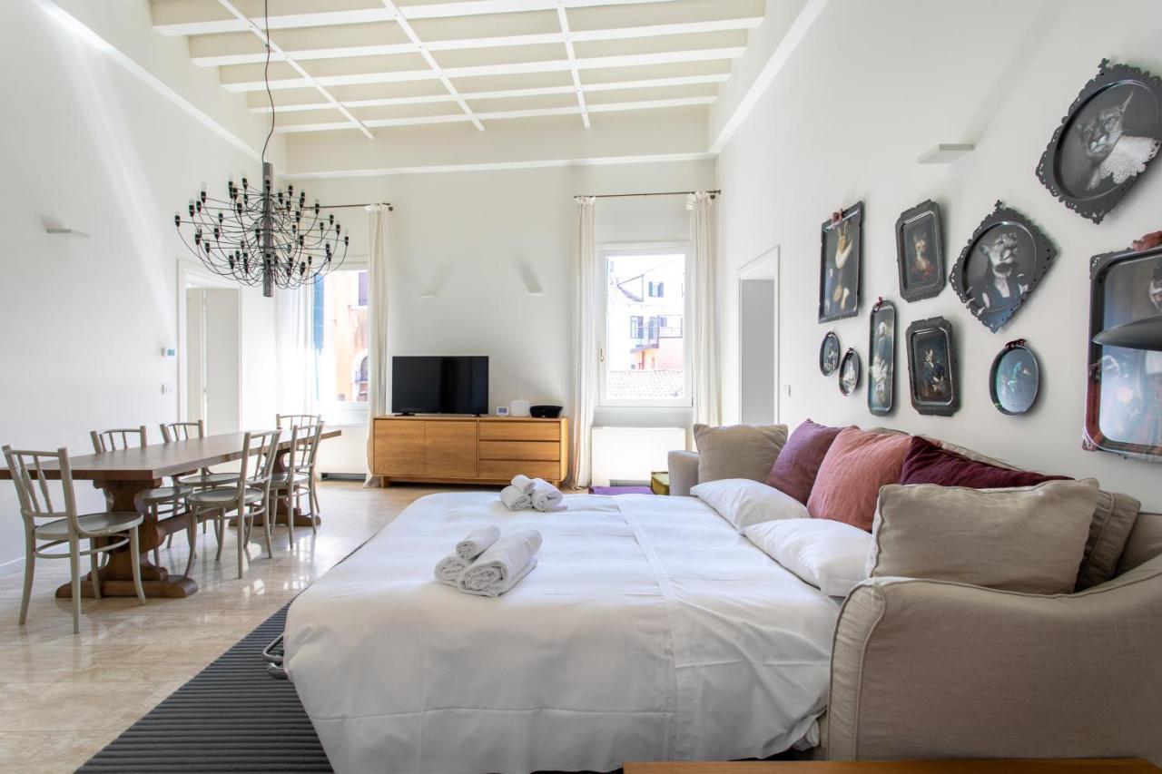 Infinite House Guglie Apartment Venesia Bagian luar foto